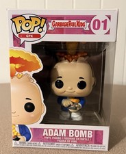 Funko Pop! GPK Garbage Pail Kids - Adam Bomb #01 w/Protector