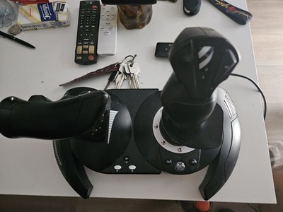 Trustmaster T-Flight Stick x Joystick, Schwarz