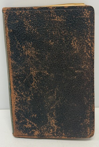 1920 NYPD Rules Regulations Book 1915 Amendments Trussell Leather Binder Rare