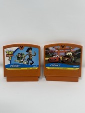 Vtech Vsmile Motion Toy Story 3 And Cars Lot Learning Video Game Cartridges