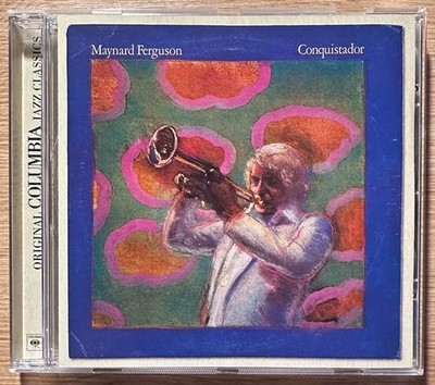 Maynard Ferguson, Conquistador, Jazz Funk CD, Columbia