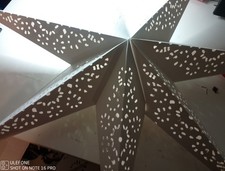 3x IKEA STRÅLA Stern Weihnachtsbeleuchtung inkl. Kabel Bastler / Ersatzteil