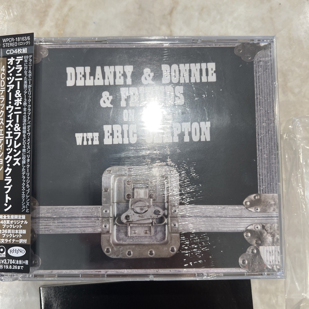 On Tour with Eric Clapton by Delaney & Bonnie & Friends (CD, 2017