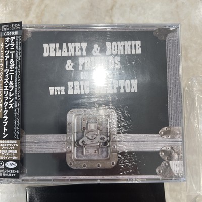 DELANEY & BONNIE ON TOURエリッククラプトン4CD BOX On Tour with Eric Clapton by Delaney & Bonnie & Friends (CD, 2017