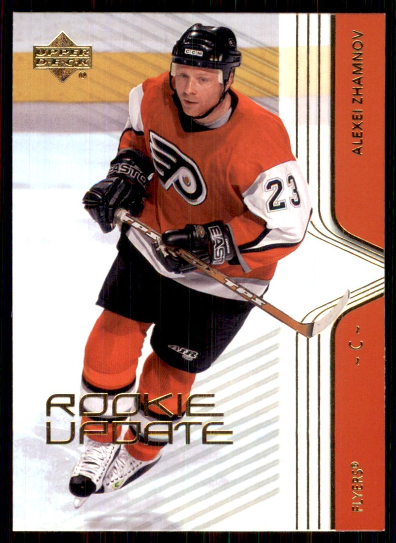 2003-04 Upper Deck Rookie Update #66 Alexei Zhamnov Philadelphia Flyers