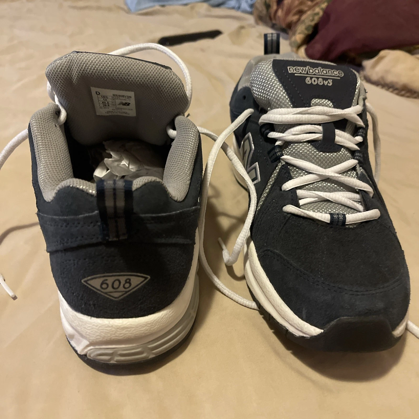 Taglia 10 5 New Balance Cross Trainer Blu (indossato una volta)