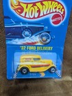 Hot Wheels 1990 COLLECTOR SERIES #67 '32 Ford Delivery SPEED POINTS BLACKWALLS  — photo 3
