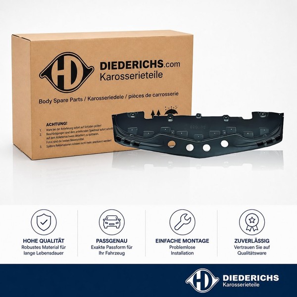 Motorabdeckung Vorne Diederichs 8168510 FÜR Mercedes Motorverkleidung-image