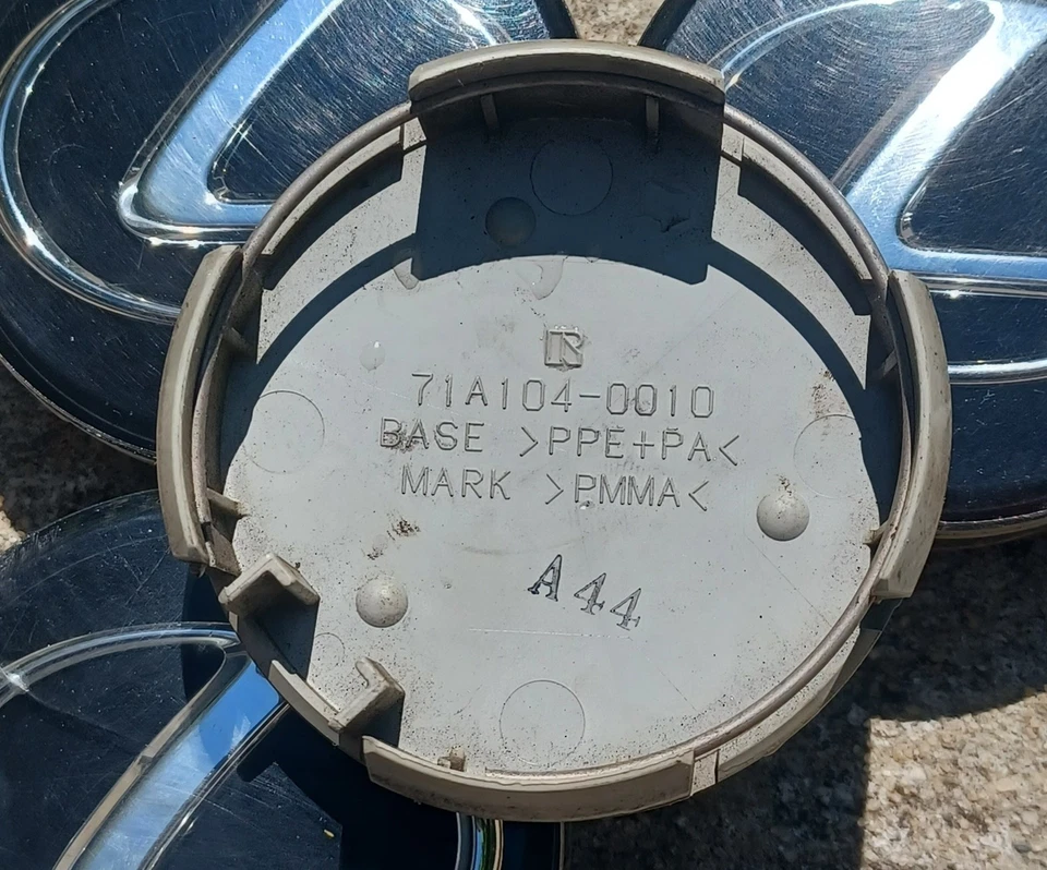 Lexus IS250, IS300, ES350, juego de 4 tapas centrales, 2006-2021, p/n 71A104-0010 Foto 3 de 3