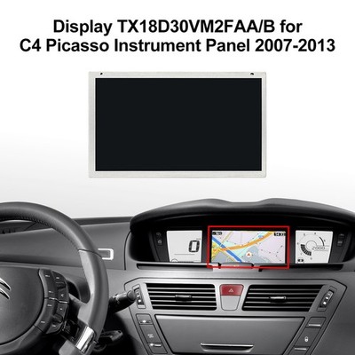 Tableau De Bord CITROËN C4 Grand Picasso Phase 2 - Pièce D'occasion, Fonctionnelle, Avec Marques D'usage