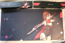 YUKI AIM Mouse Pad Katana Black XL