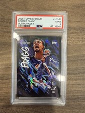 2025-26 Topps Chrome Cooper Flagg Ultra Viole...