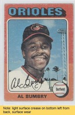1975 Topps Al Bumbry #358 READ 0c4