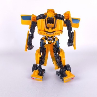 Transformers Bumblebee Movie 2007 TFTM Deluxe Class - Figure Only