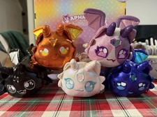 Aphmau MeeMeows 6 NEW Gemstone Dragons set of 5