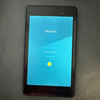 ASUS Google Nexus 7 Android  7 inch Touch Screen Works Great !