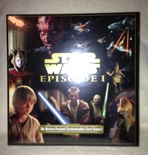 Star Wars CCG Episode 1 Customizable Game Box by Decipher - Factory sealed