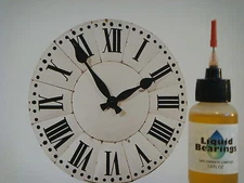 Liquid Bearings, BEST 100%-synthetic oil for Waterbury clocks, PLEASE READ!!