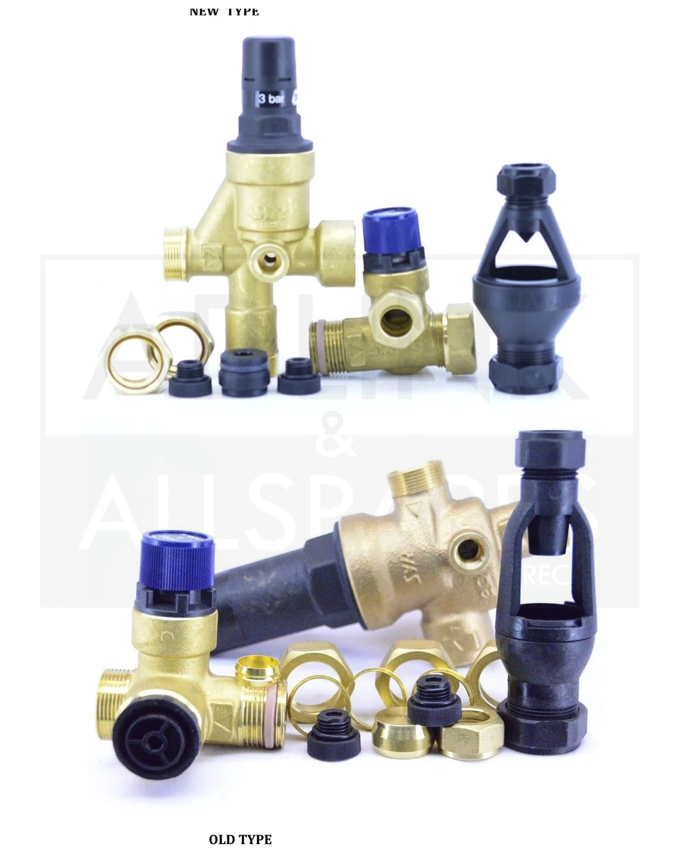 Titan Plastech Flomaster Unvented Cylinder Inlet Control Group (2-Piece  Valve) | eBay
