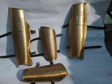 Medieval 300 Spartan Arm Guard & Leg Guard Bracers