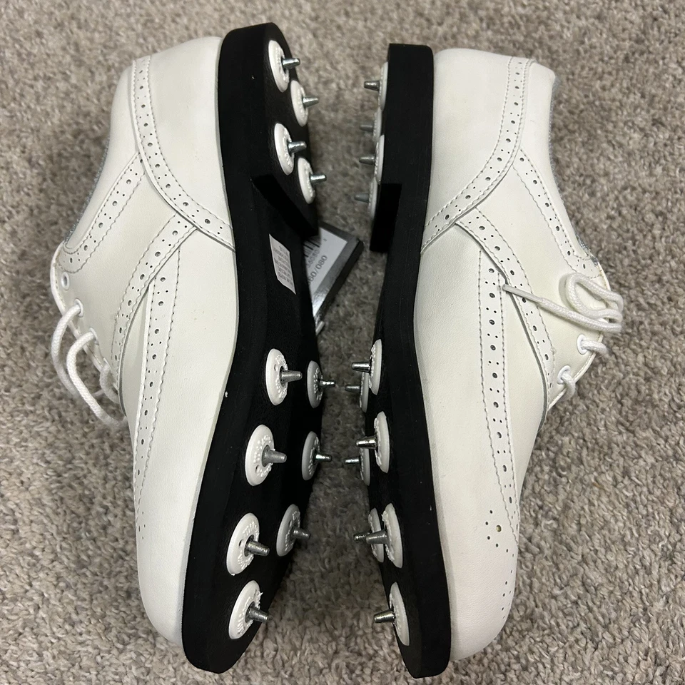 Zapatos de golf Wilson Pro Staff Contour para mujer picos de metal talla 8 nuevos con defectos Foto 4 de 4