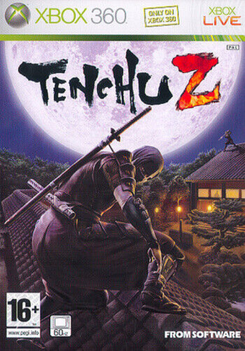 Tenchu Z XBOX 360 Video Game Original UK Release Mint Condition