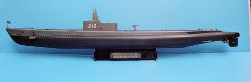 1/144 GATO SS-212 American diesel-electric submarine Trumpeter 05905 Model kit - Picture 12 of 12