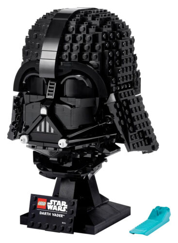 75304 LEGO Star Wars Helmet Collection Darth Vader Helmet - Picture 4 of 9
