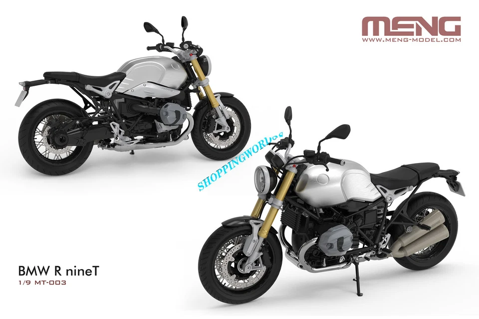 MENG MT-003 1/9 Scale R nineT MOTORCYCLE SERIES Model Kit - Image 2 of 4