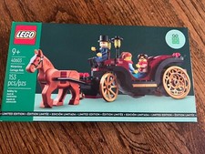 LEGO 40603 Wintertime Carriage Ride New Sealed