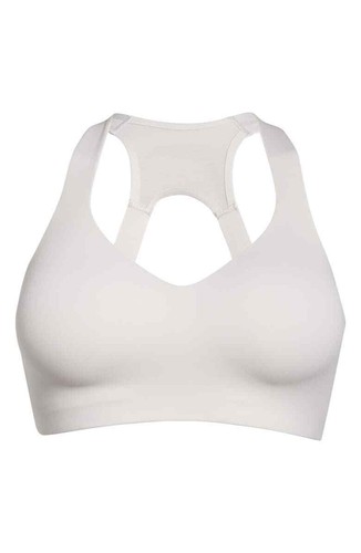 NEW Chantelle 2948 High Impact Wire free Wireless Sports Bra XL Gray - Picture 2 of 6
