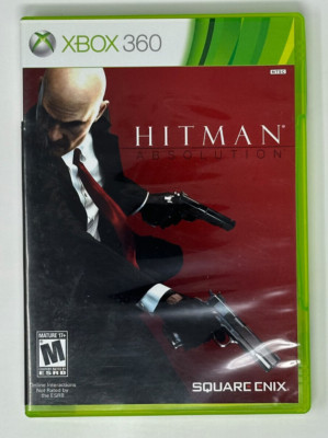 Hitman: Absolution Microsoft Xbox 360 2012 Complete W/ Manual Works