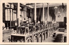 The Weighing Room, The Royal Mint Vintage Postcard X50