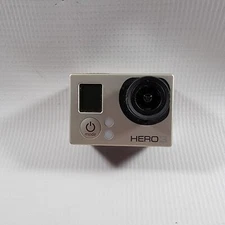 Gopro Hero 3 With Screen Bacpac Wifi Tested Working