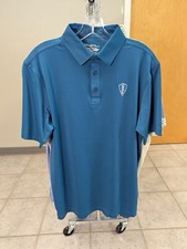 NWOT MEN'S STRAIGHT DOWN POLO, SIZE: S, COLOR: NAVY M13 