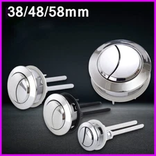 Toilet Tank Accessories Double Flush Button 38/48/58MM Closestool Tank Valve Lid