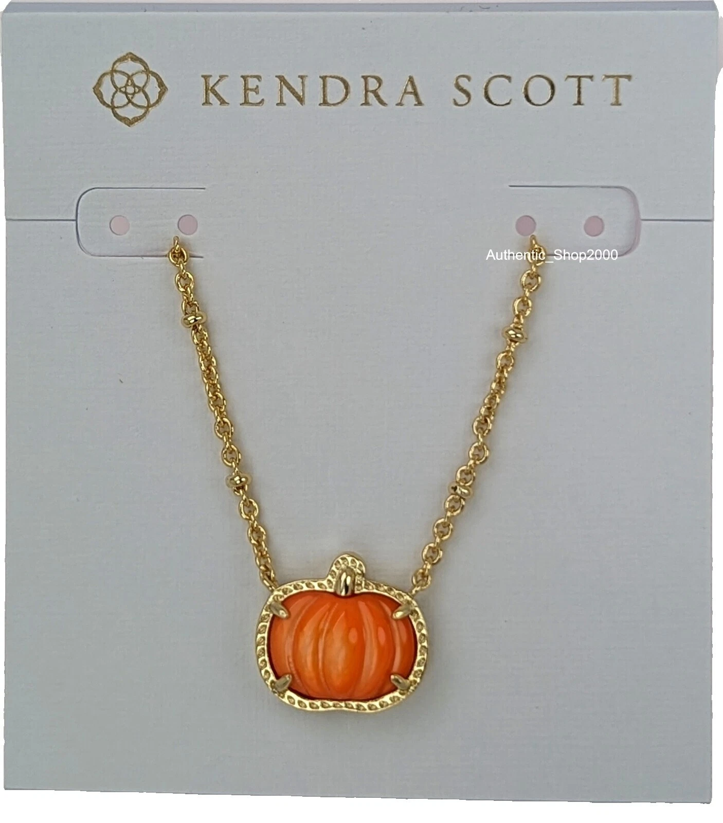 Declaración Chapado en Oro Amarillo Kendra Scott Moda Collares y Colgantes