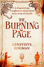 The Burning Page (The Invisible Library series) By Genevieve Cogman