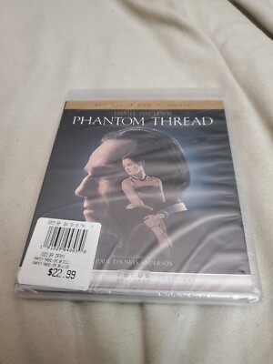 Phantom Thread - Blu Ray / DVD - Digital Daniel Day Lewis - Brand NEW