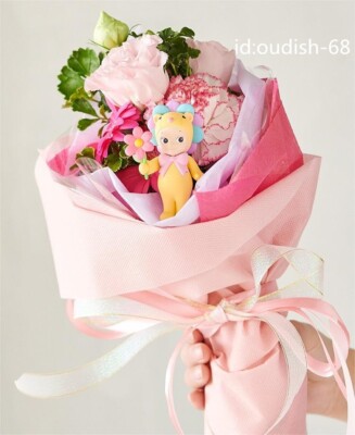 Authentic Sonny Angel Flower Gift (Blind Box Figure x1) Designer