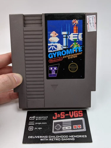 Nintendo NES Gyromite w/Famicom Adapter Nintendo NES