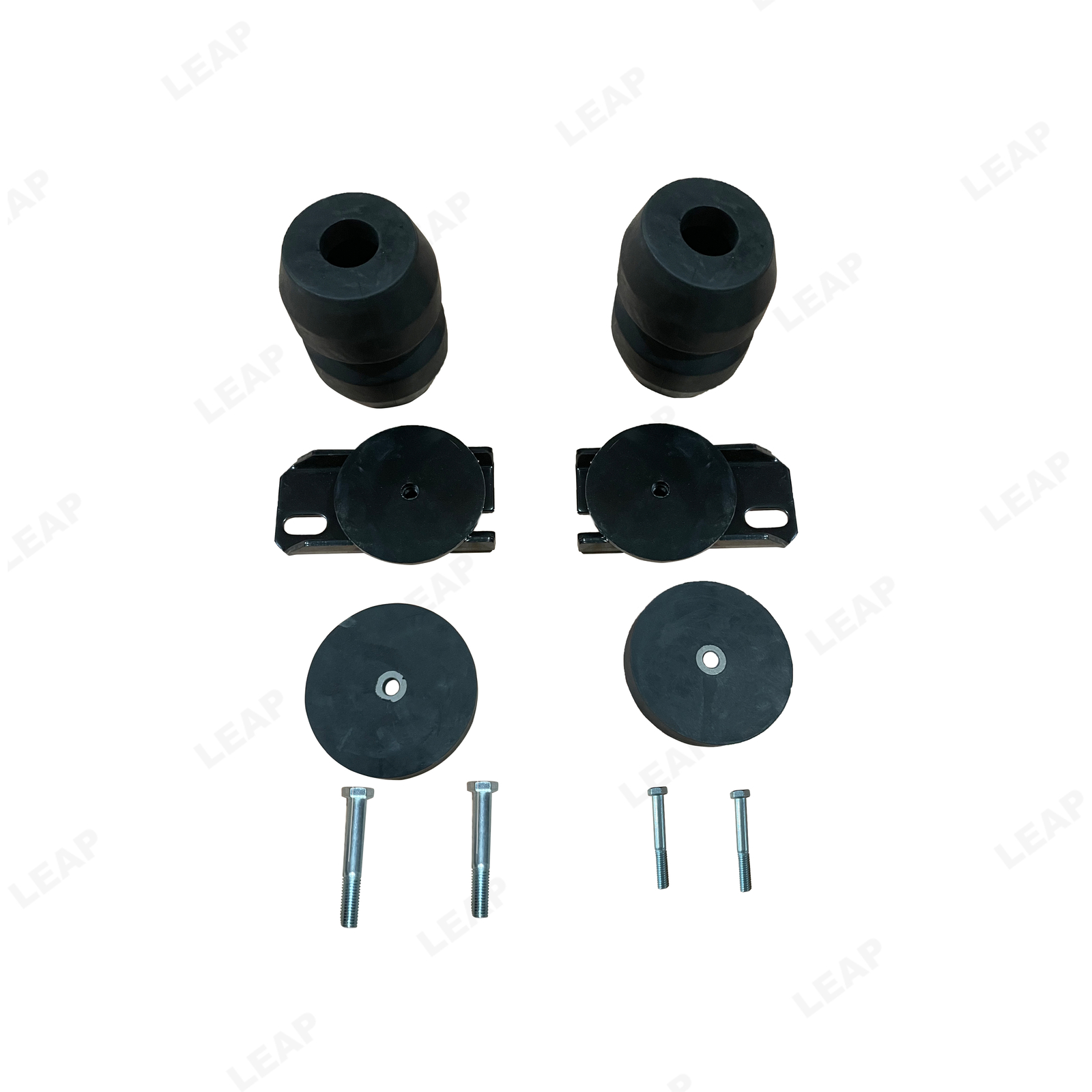 NEW REAR SUSPENSION RUBBER HELPER SPRING KIT FOR 20032013 DODGE RAM