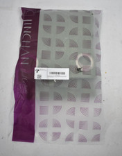 Jinchan Linen Textured Curtain Single Panel Sage Green 63"x52" Thermal Insulated