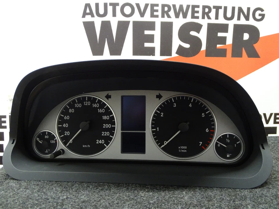 Tacho Kombiinstrument MERCEDES B-180 W245 Bj08 171.678km 1694403211 0263643414 - Bild 3 von 4