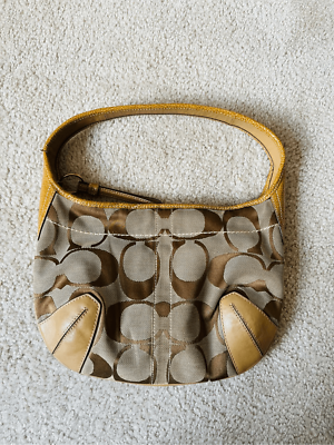Coach Handbag Purse No K0785-11599 vintage hobo tan brown | eBay Coach Handbag Purse No K0785-11599 vintage hobo tan brown | eBay