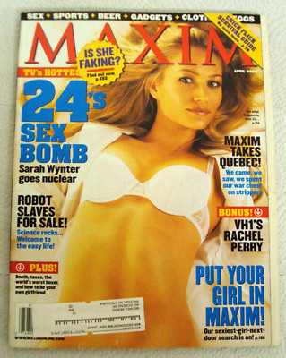 Maxim Magazine - April 2003 | eBay