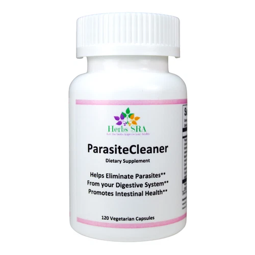 INTESTINAL PARASITE CLEANSE, 120 Capsules, Improve Digestive and Immune System.