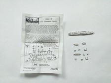USDD14B U.S.S. O'Bannon (DD450) Clydeside Models Destroyer Model