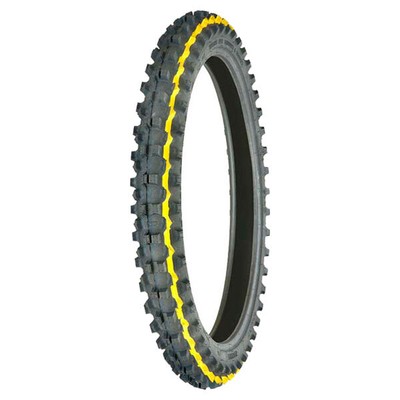 TYRE MITAS 90/90-21 54R C-19 SUPER GIALLO