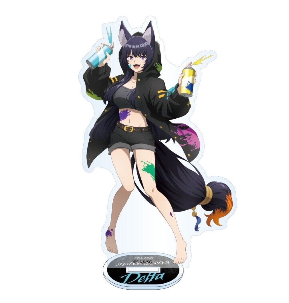 The Eminence in Shadow X NAMCO 2023 Delta Acrylic Stand Figure